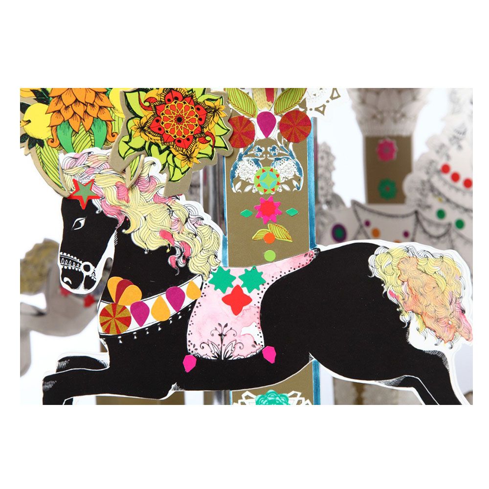 Mon Petit Art - Creative Kit - Carousel