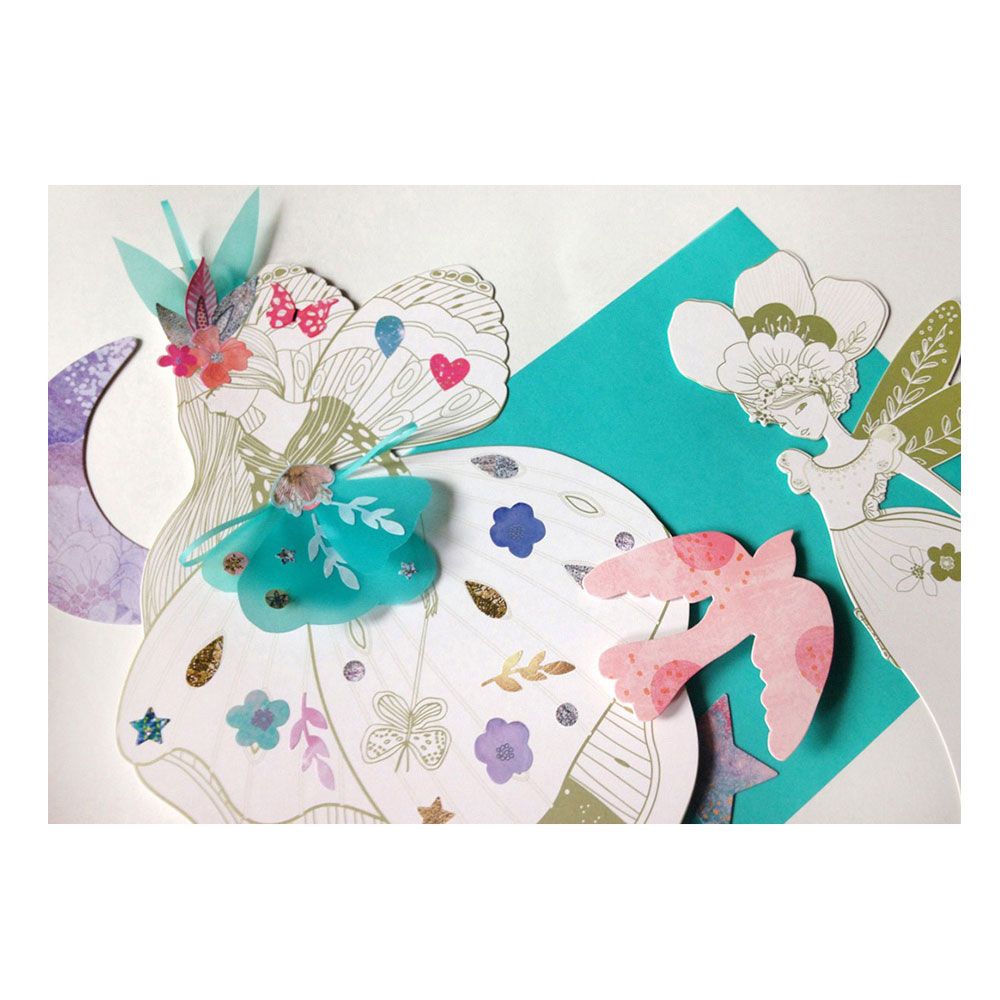 Mon Petit Art - Creative Kit Haute Couture - Fairies