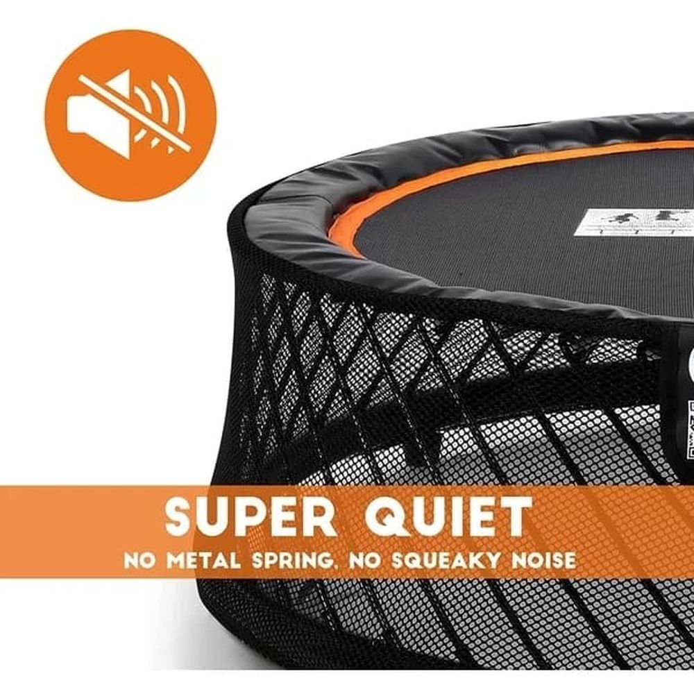 Free Jump - Springless Fitness Rebounder - Black