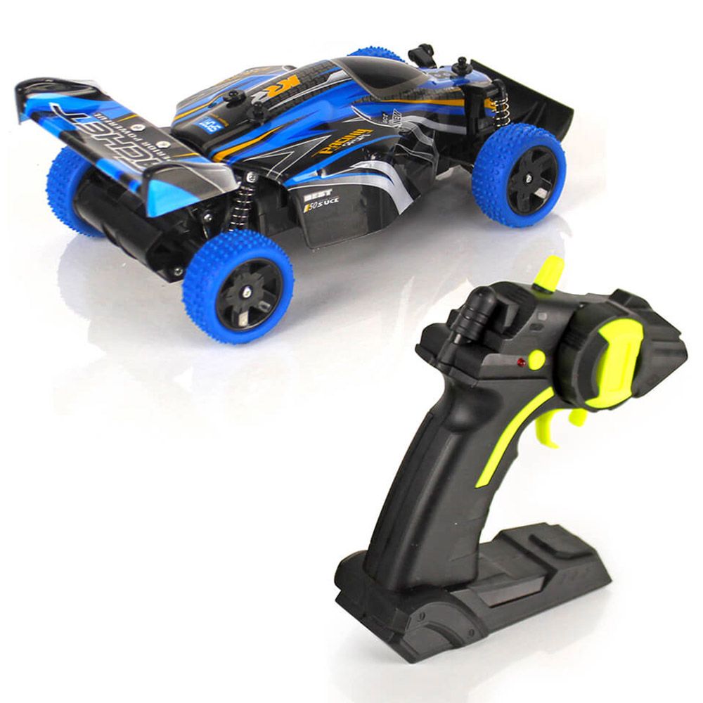 UKR - High-Speed Racing Car With Remote 4 CH - Blue