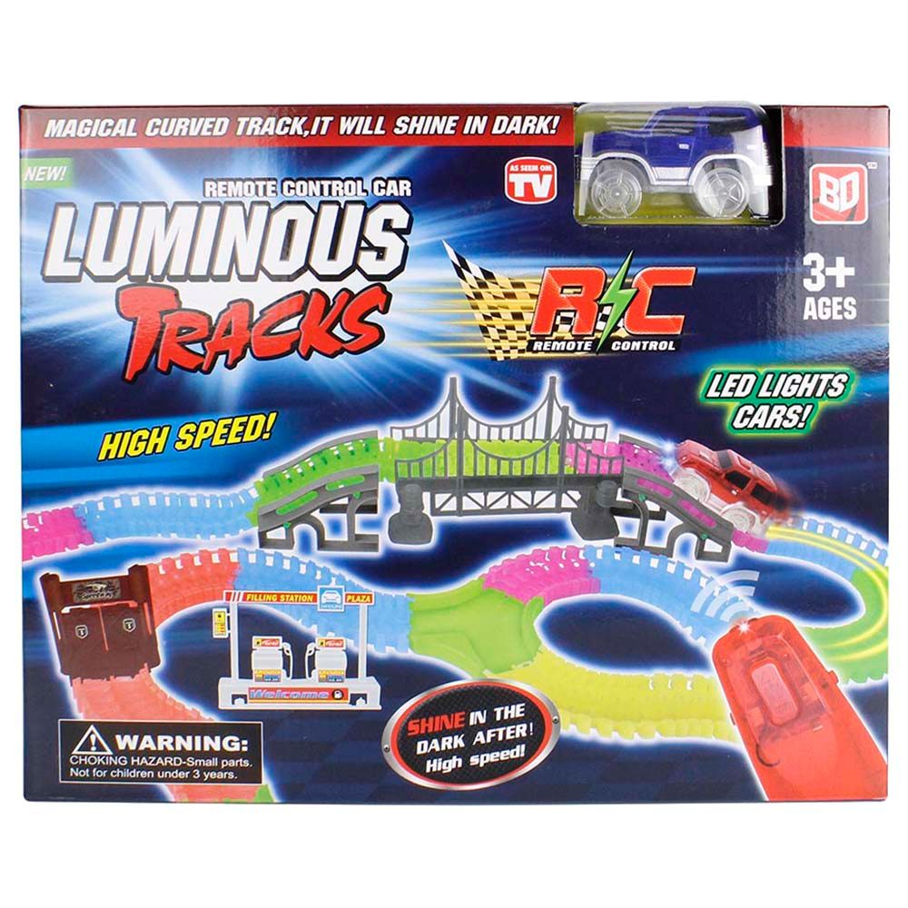 UKR - Car Track Luminous 