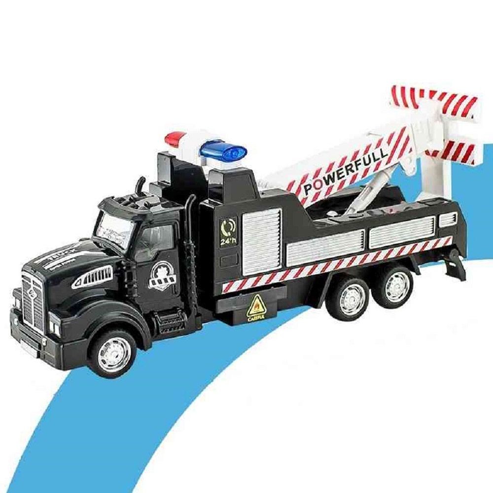 UKR - 3-in-1 City Truck - Black