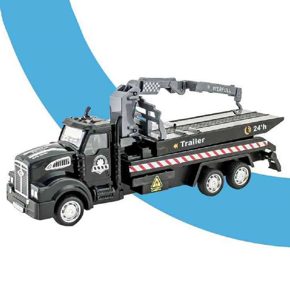 UKR - 3-in-1 City Truck - Black