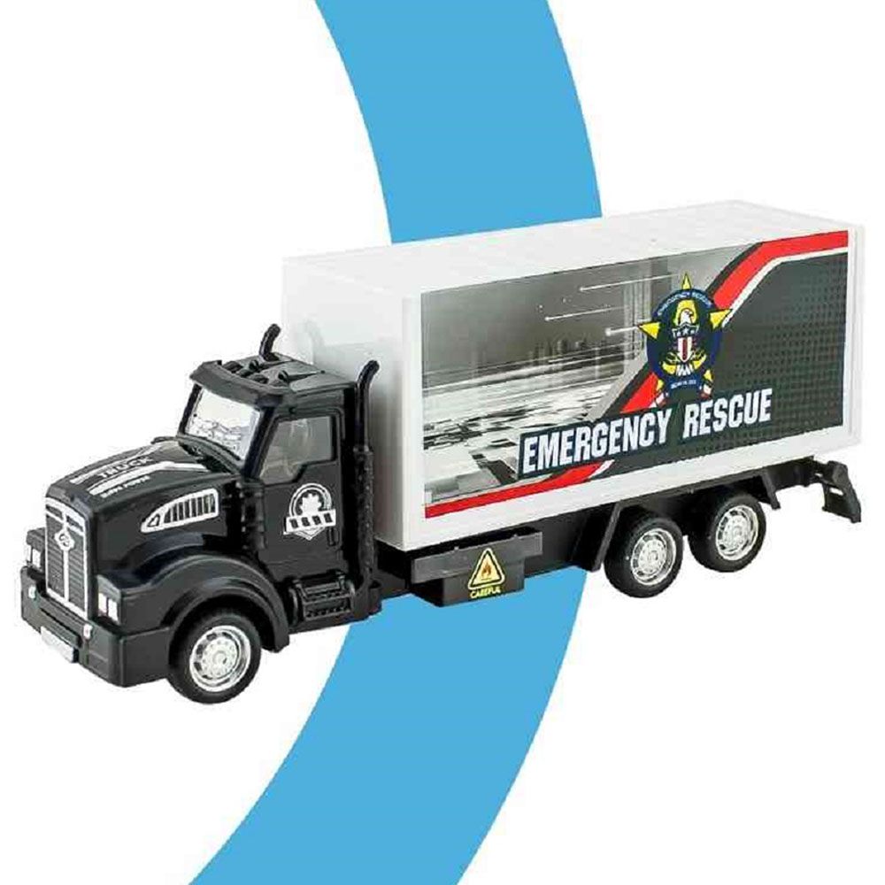 UKR - 3-in-1 City Truck - Black