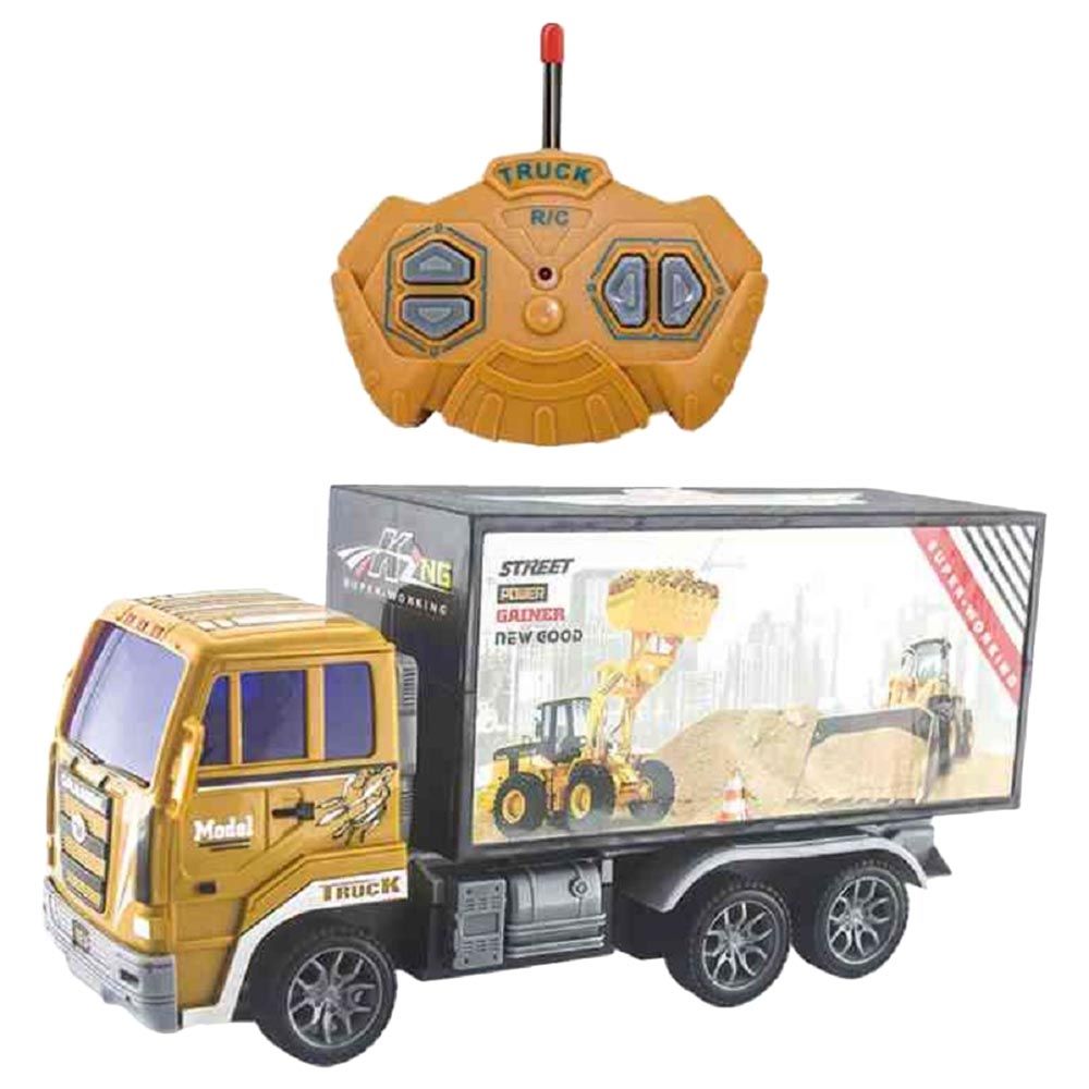 UKR - RC Construction Truck - Yellow