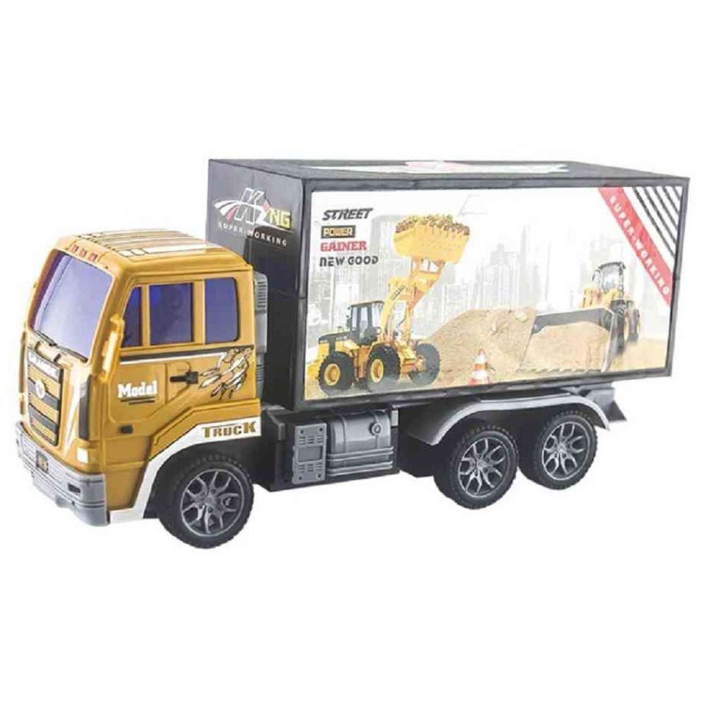 UKR - RC Construction Truck - Yellow