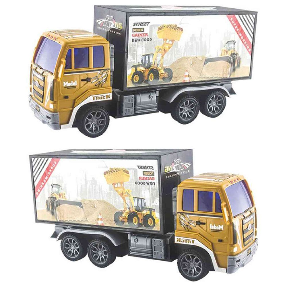 UKR - RC Construction Truck - Yellow