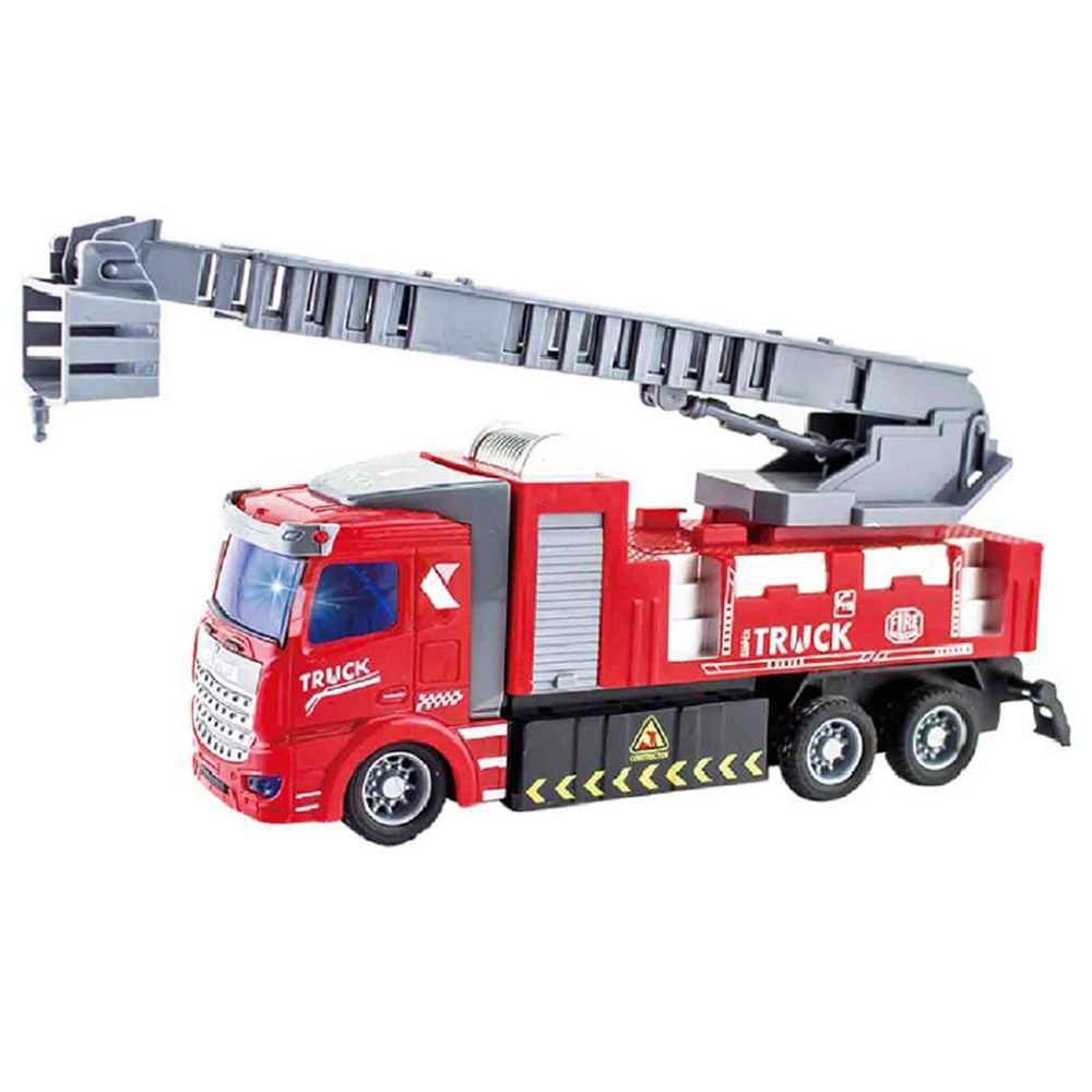 UKR - RC Fire Engine w/ Ladder Vehicle - Red