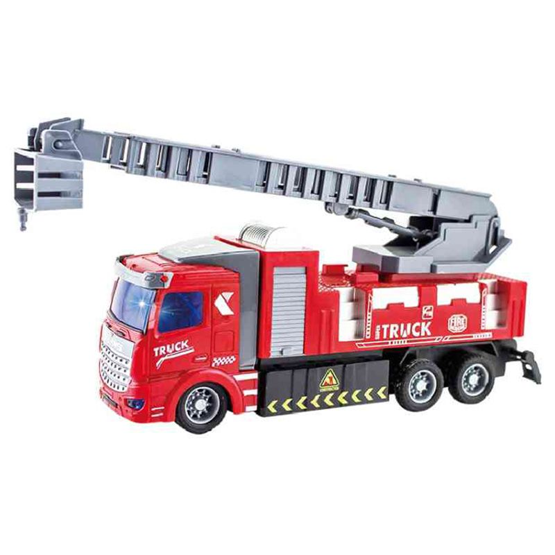 UKR - RC Fire Engine w/ Ladder Vehicle - Red