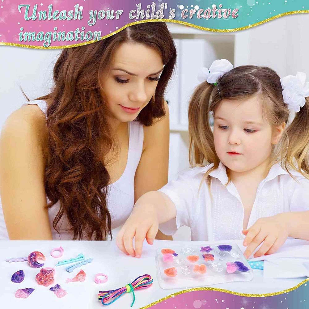 UKR - Jelly Jewellery Craft Kit - 27pcs