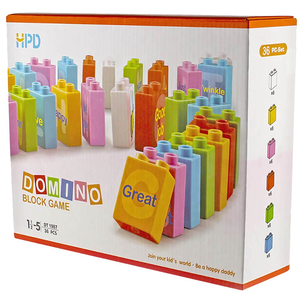 UKR - Building Blocks Domino