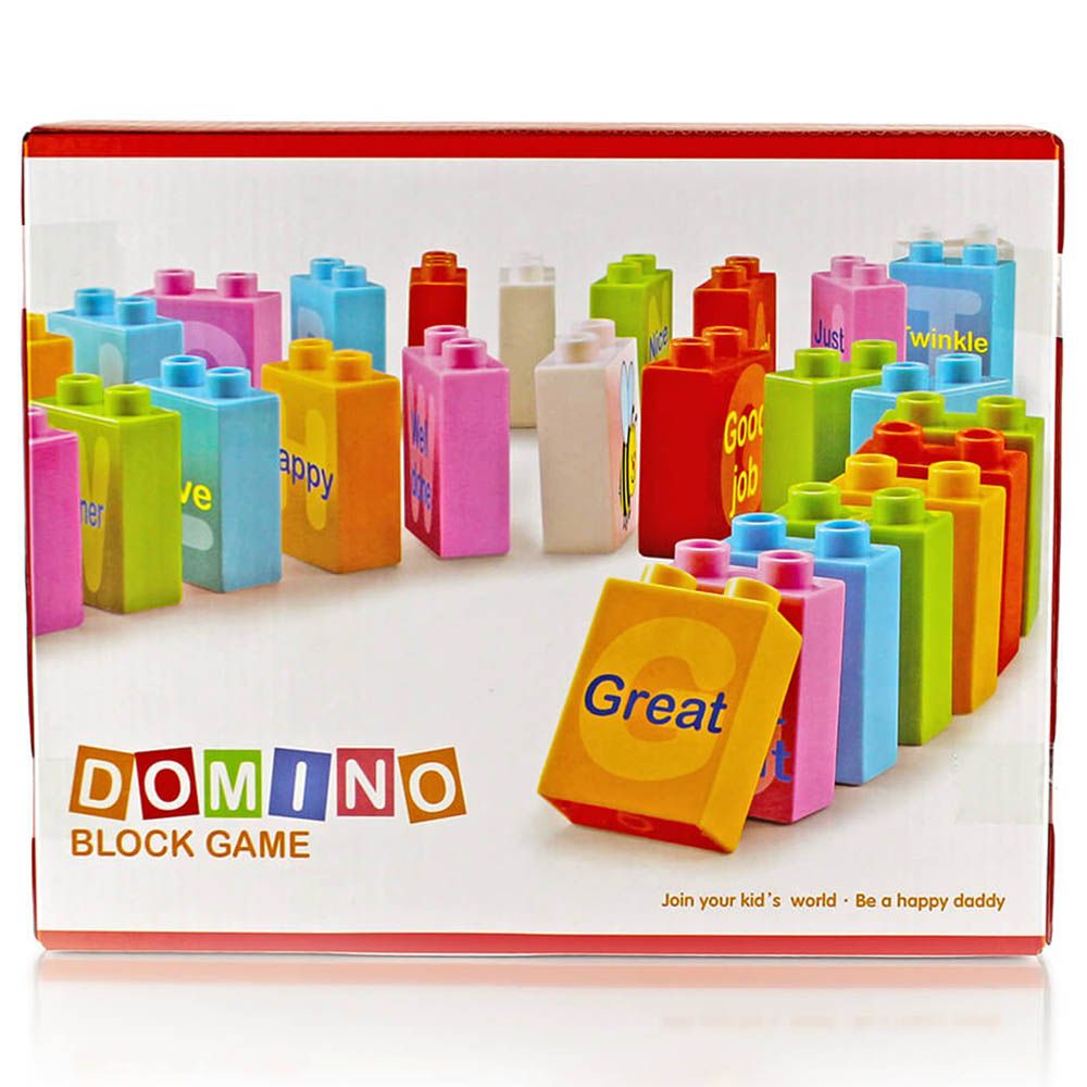 UKR - Building Blocks Domino