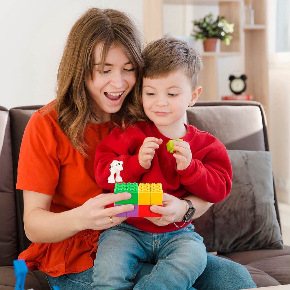 UKR - Building Blocks Domino