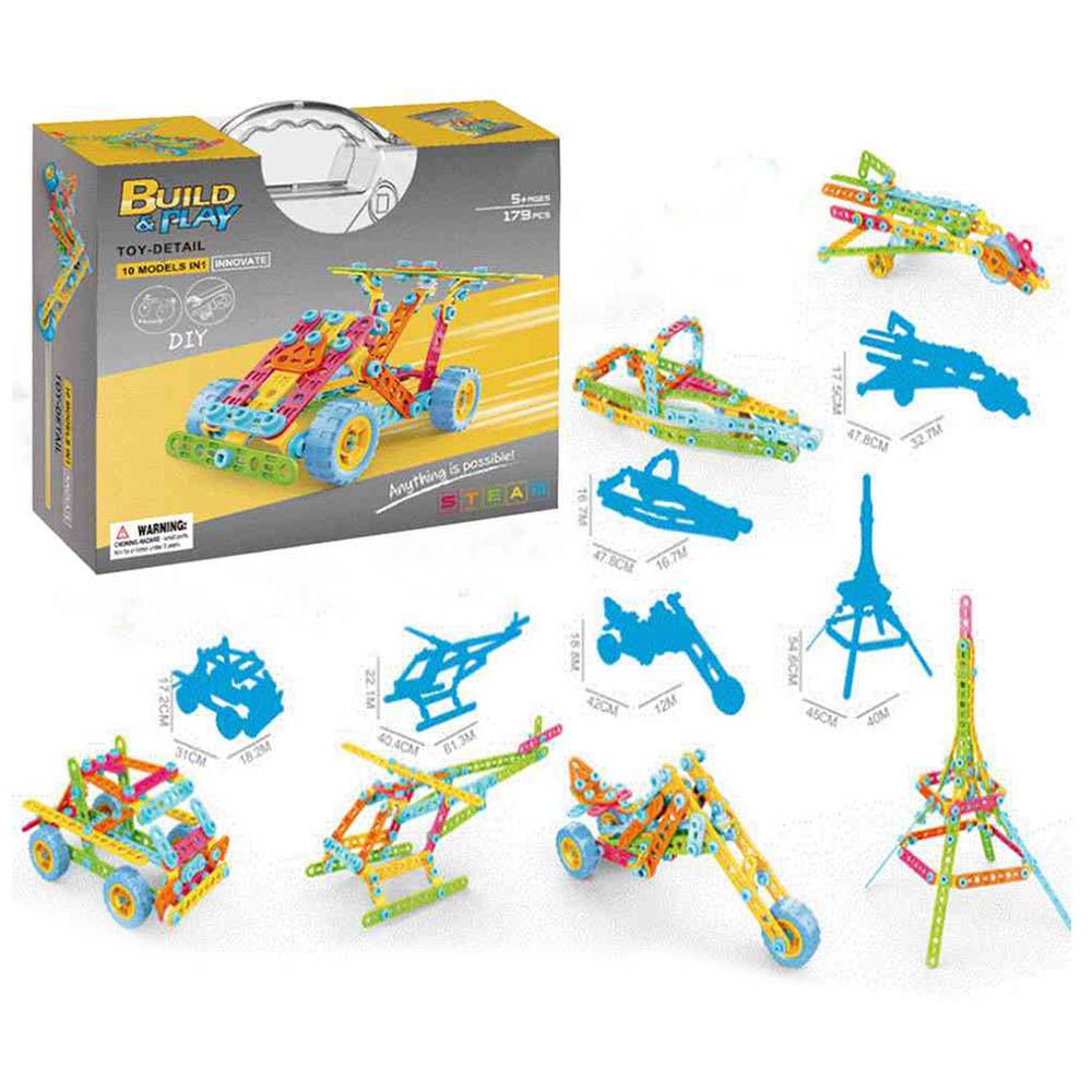 UKR - Build & Play 10 Models 179pcs