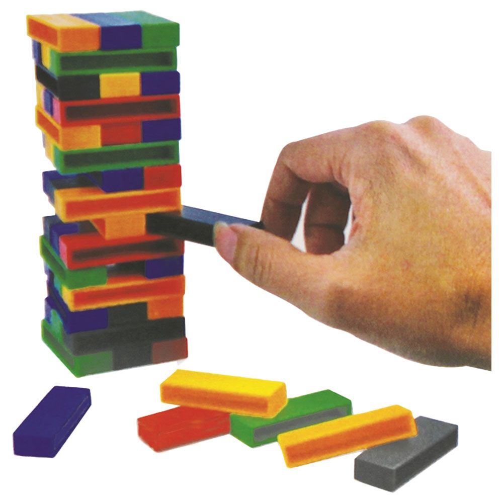 UKR - 2-in-1 Stacking Block Games - 120pcs