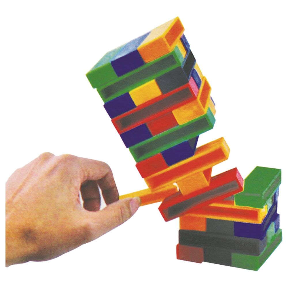 UKR - 2-in-1 Stacking Block Games - 120pcs