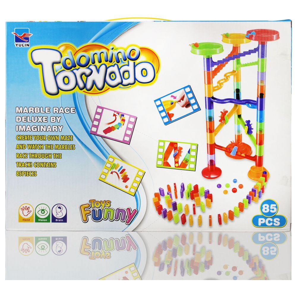 UKR - Marble Run Tornado Blocks 85pcs