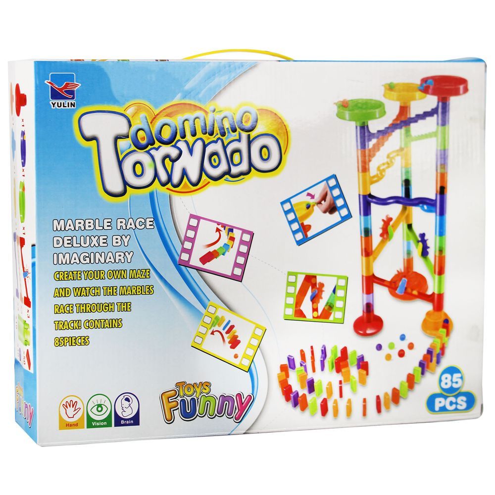 UKR - Marble Run Tornado Blocks 85pcs