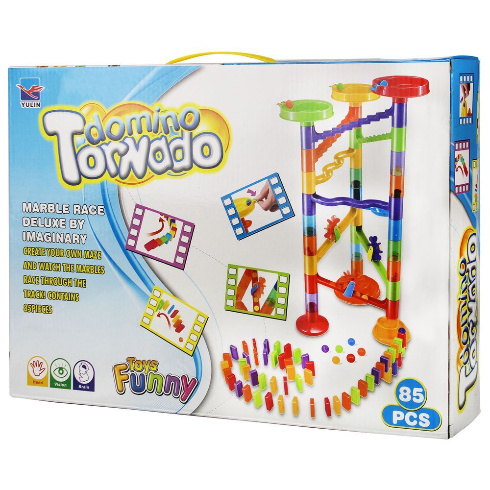 UKR - Marble Run Tornado Blocks 85pcs