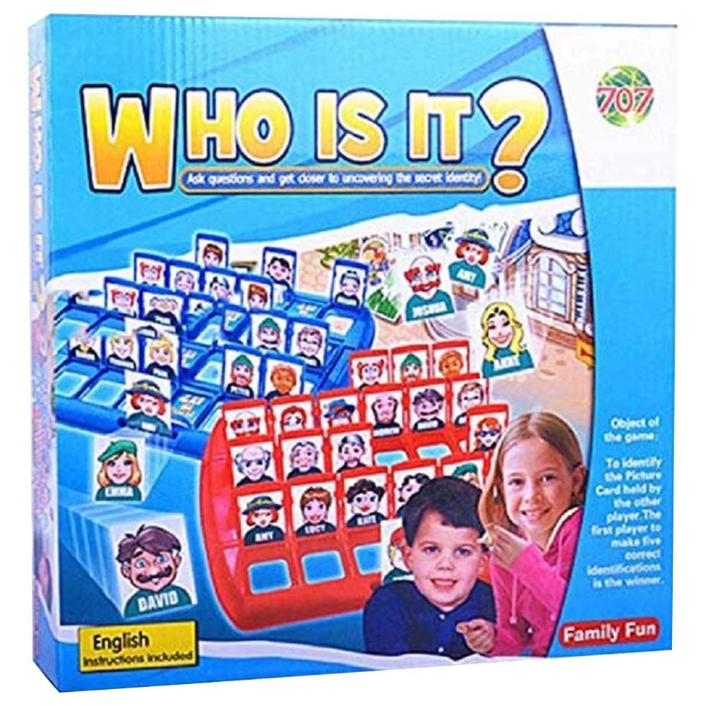 UKR - Who Is It Board Game