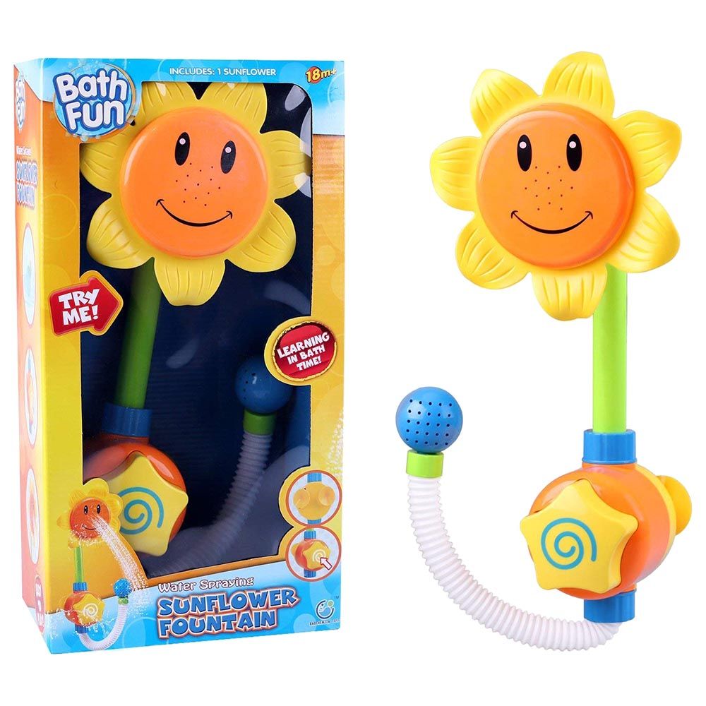 UKR - Sunflower Bath Toy