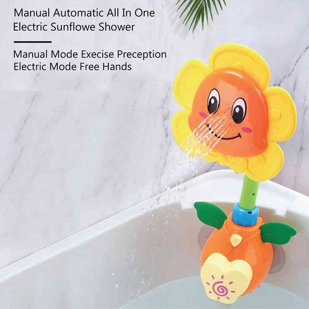 UKR - Sunflower Bath Toy