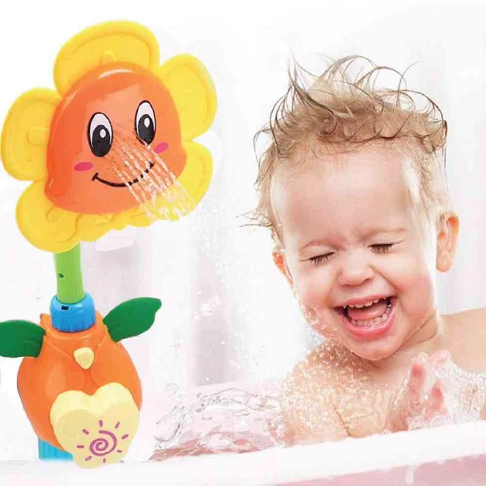 UKR - Sunflower Bath Toy