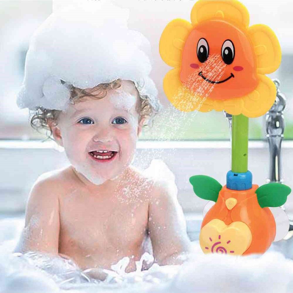 UKR - Sunflower Bath Toy