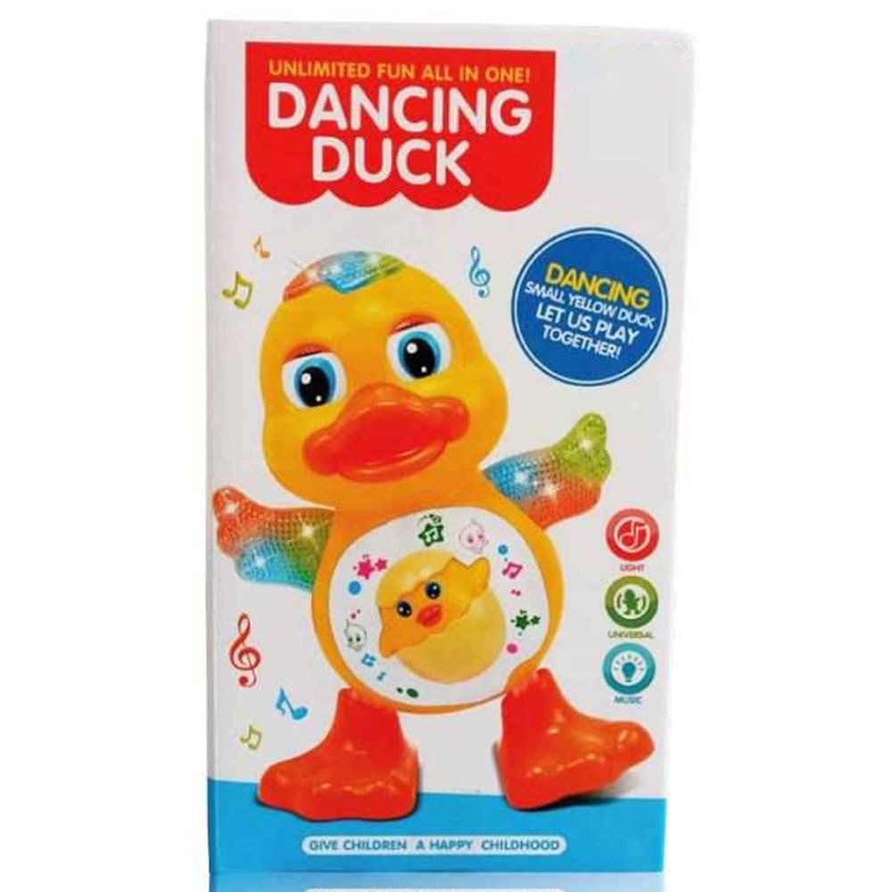 UKR - Dancing Duck - Yellow