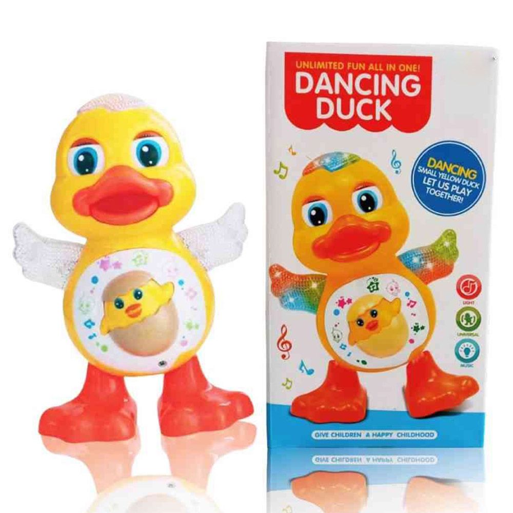 UKR - Dancing Duck - Yellow