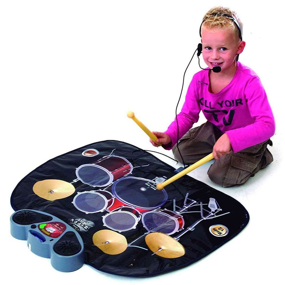 UKR - Drum Playmat - Black