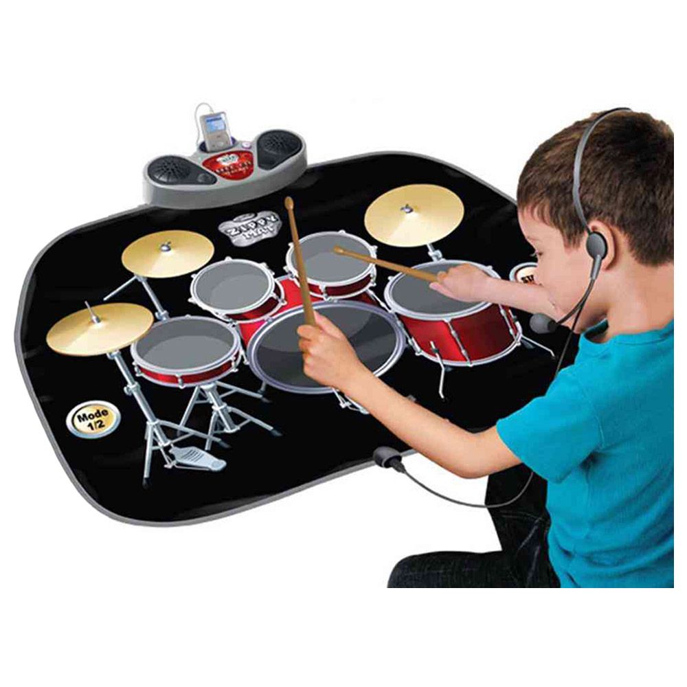 UKR - Drum Playmat - Black