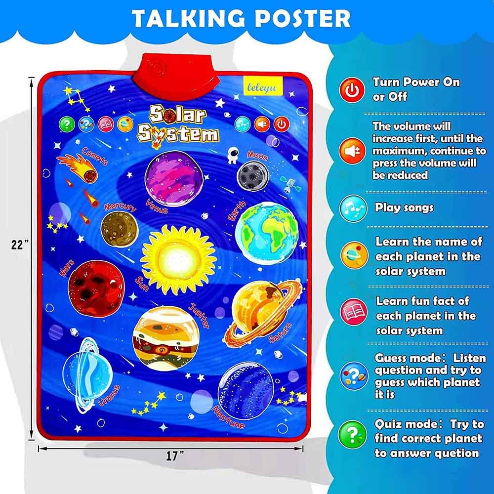 UKR - Talking Poster - Solar System