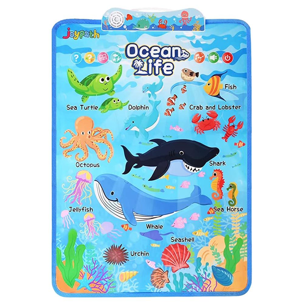 UKR - Talking Poster - Ocean Life