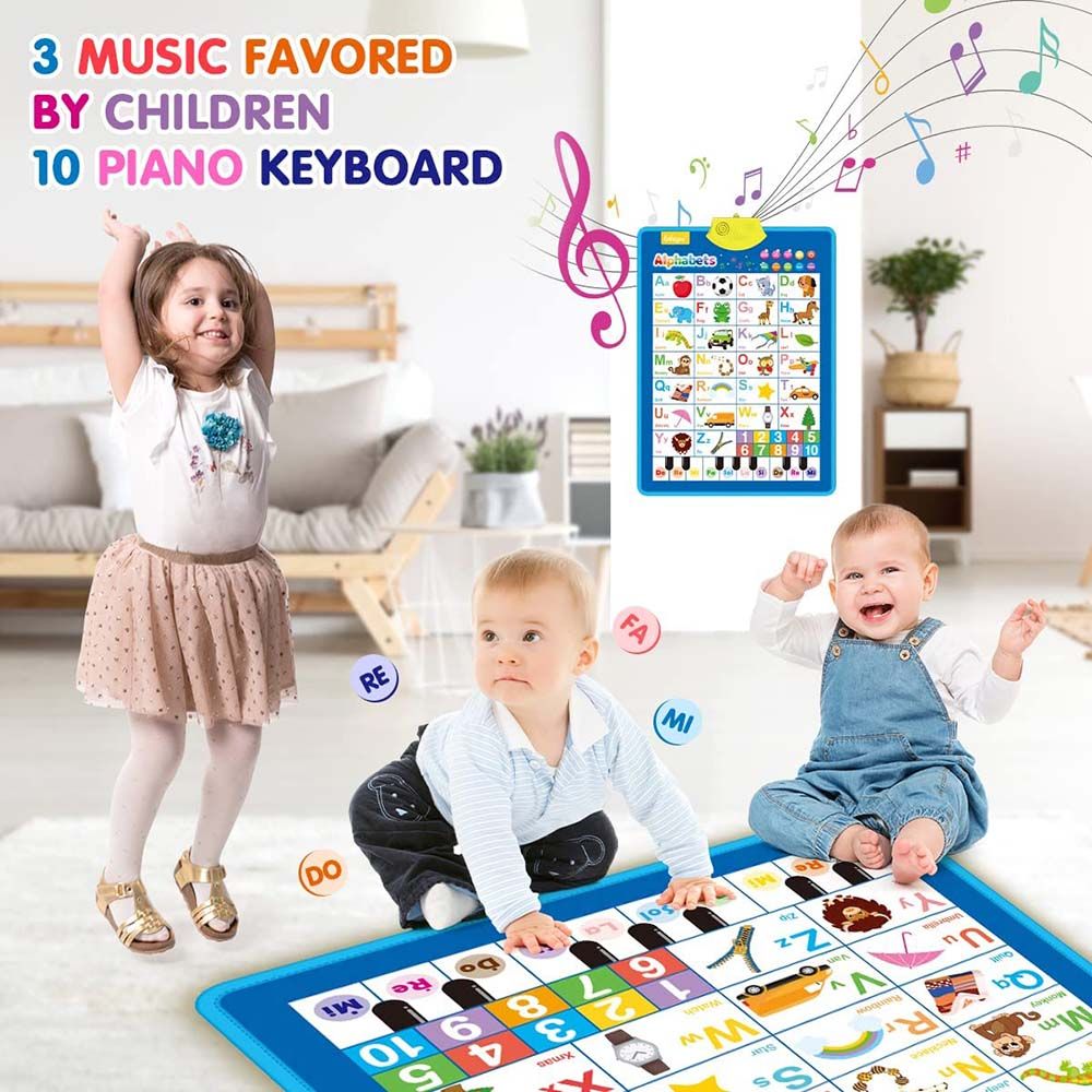 UKR - Talking Poster - Alphabet And Piano