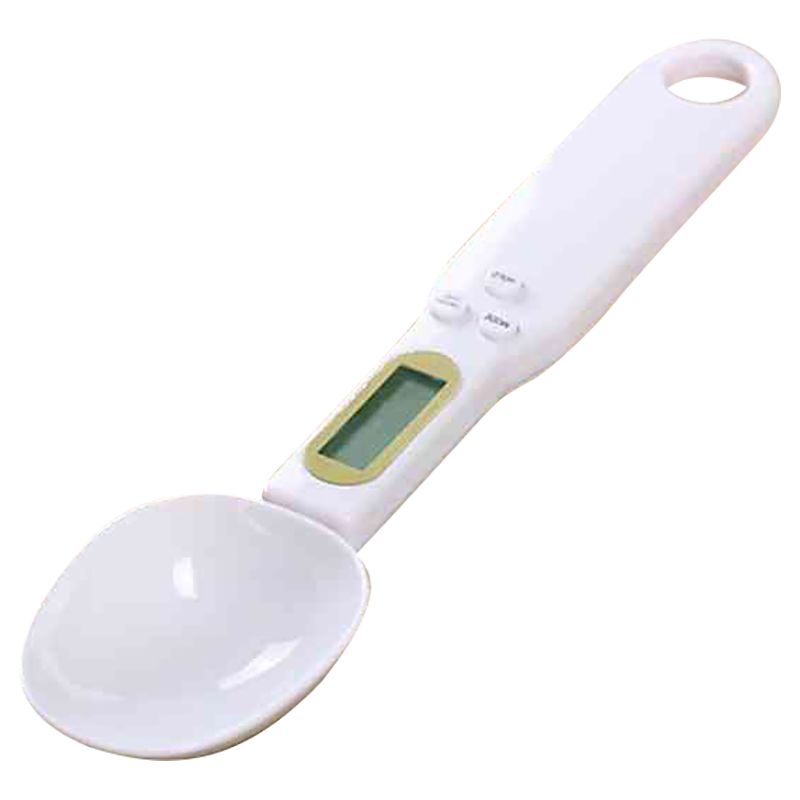 UKR - Digital Measuring Spoon Scale - White