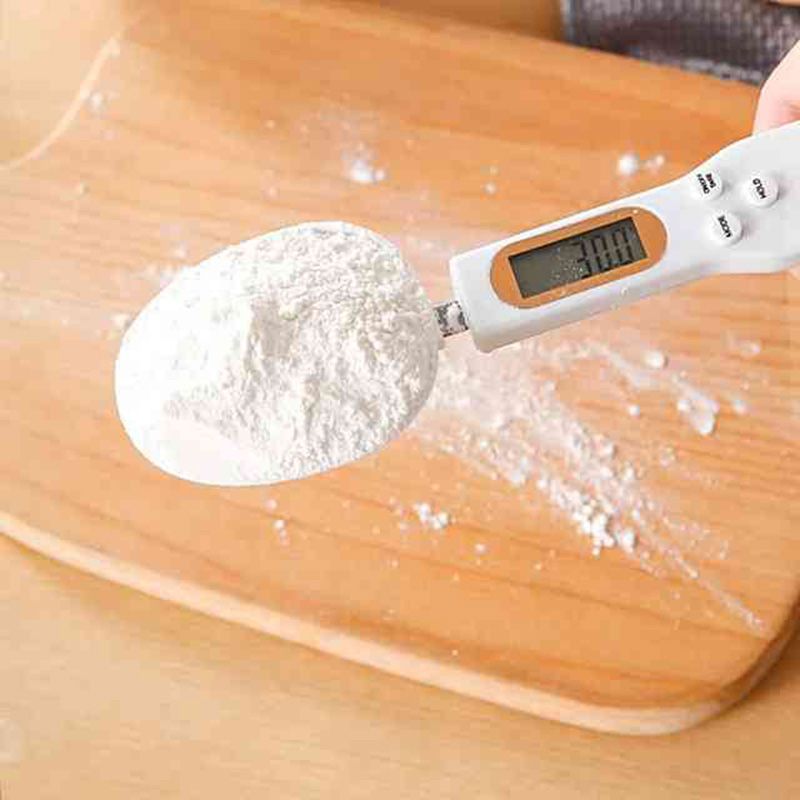 UKR - Digital Measuring Spoon Scale - White