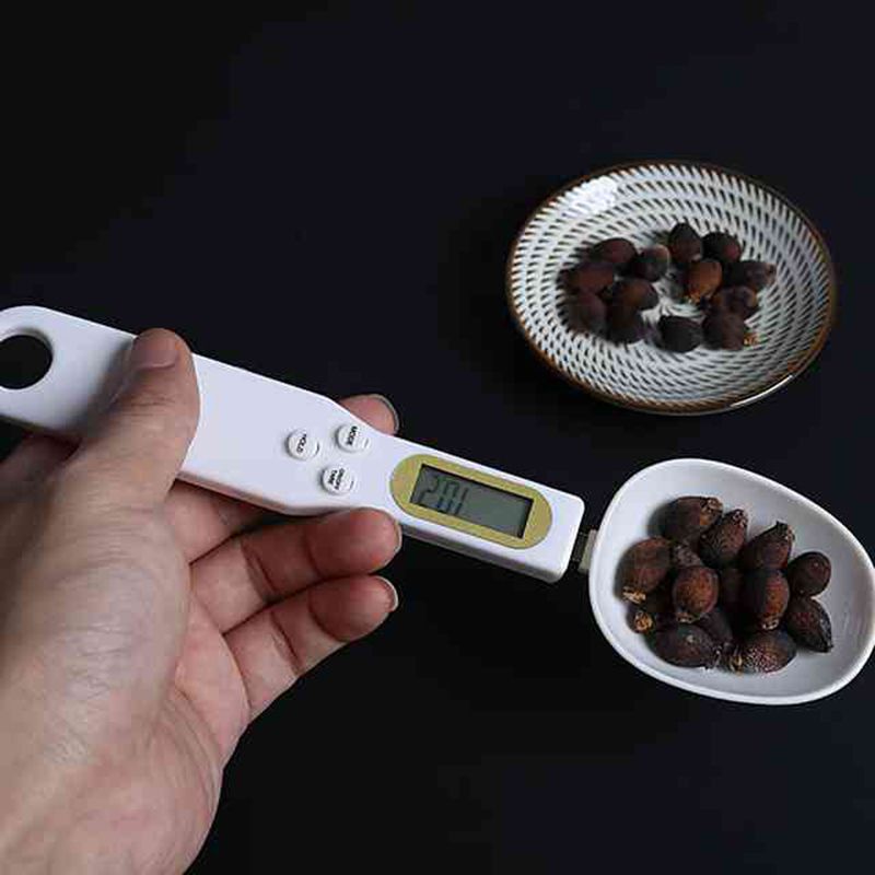 UKR - Digital Measuring Spoon Scale - White