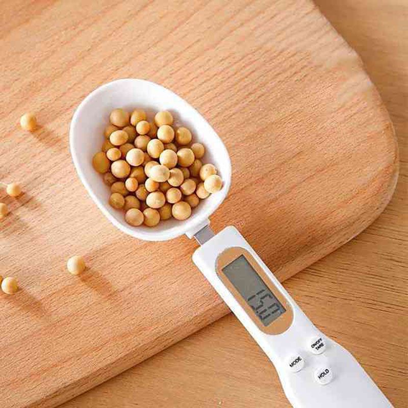 UKR - Digital Measuring Spoon Scale - White