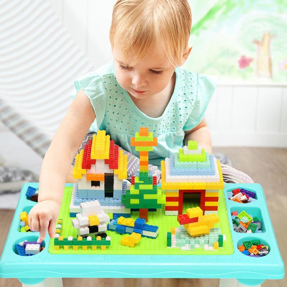 UKR - Building Blocks Table Multifunctional 300pcs