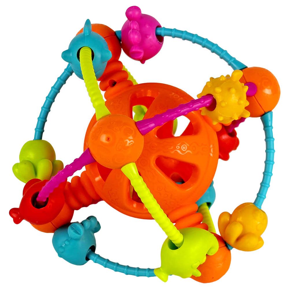 UKR - Teether Ball With Bells