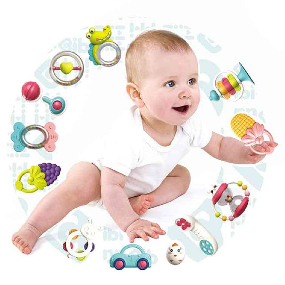 UKR - Baby Rattle Set 12pcs