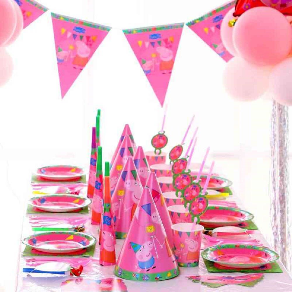 UKR - Peppa Party Set