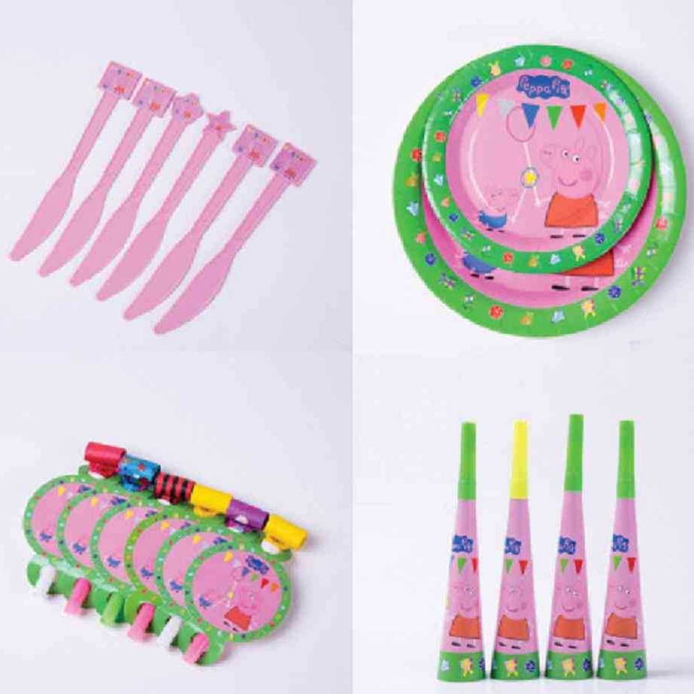 UKR - Peppa Party Set