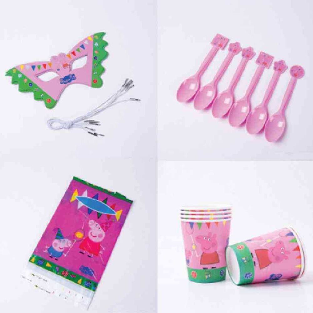 UKR - Peppa Party Set