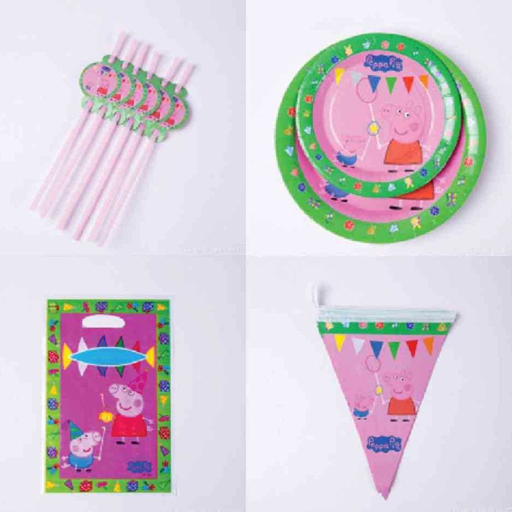 UKR - Peppa Party Set