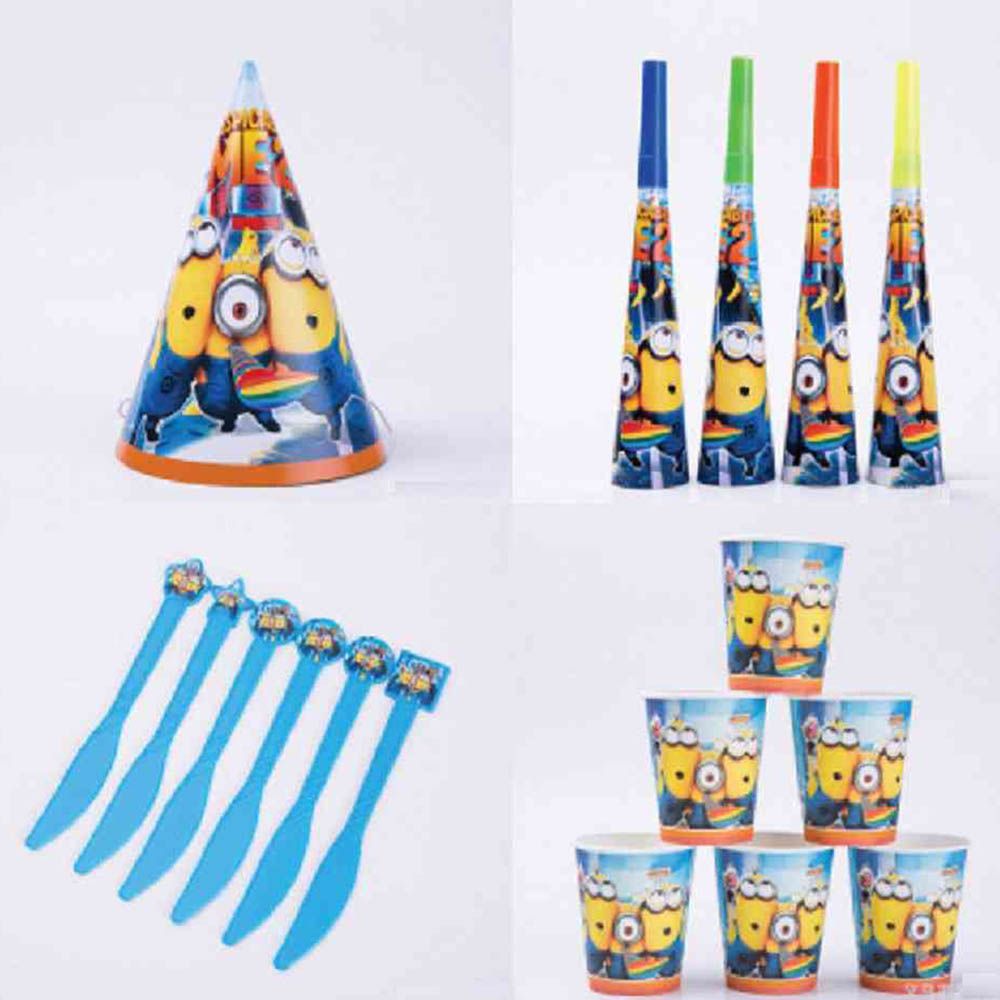 UKR - Minions Party Set 