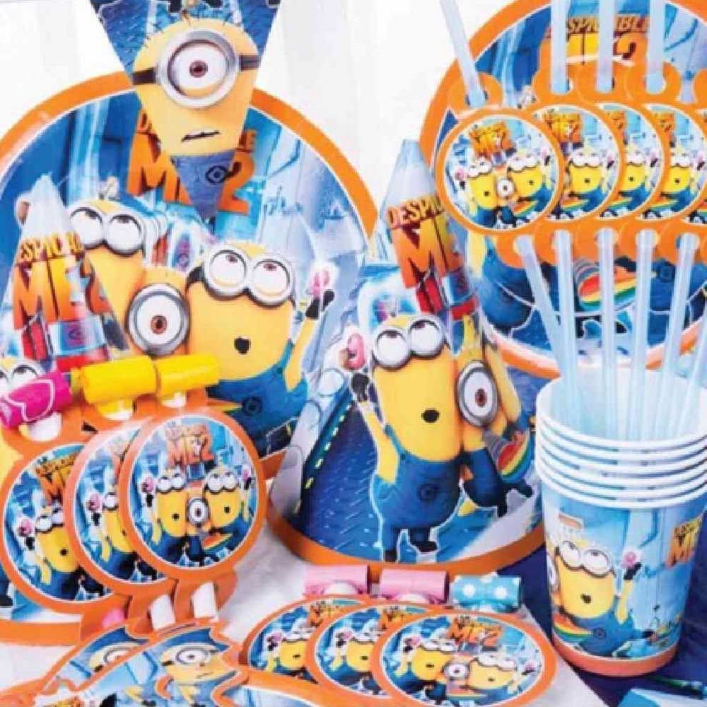 UKR - Minions Party Set 