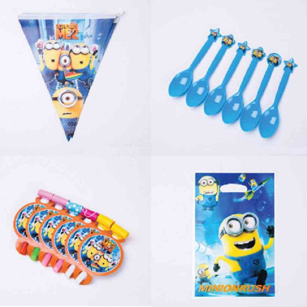 UKR - Minions Party Set 