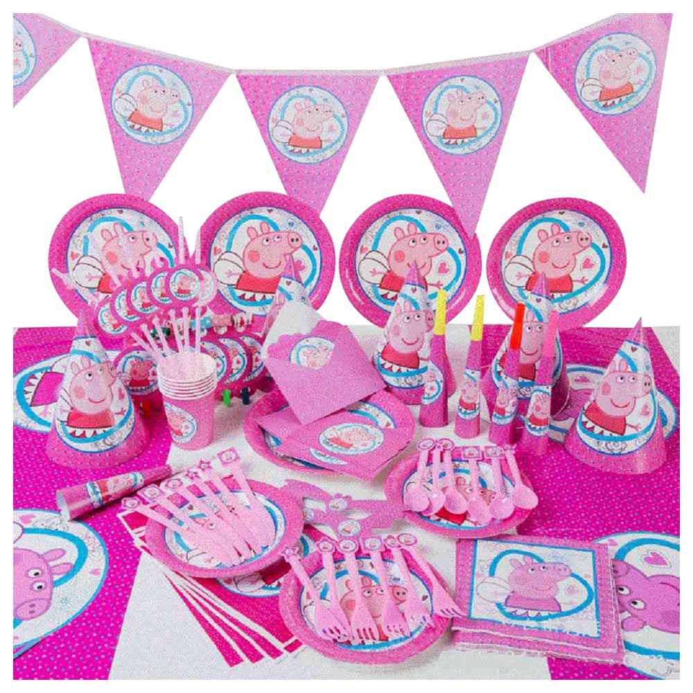 UKR - Peppa Party Set - Pink 